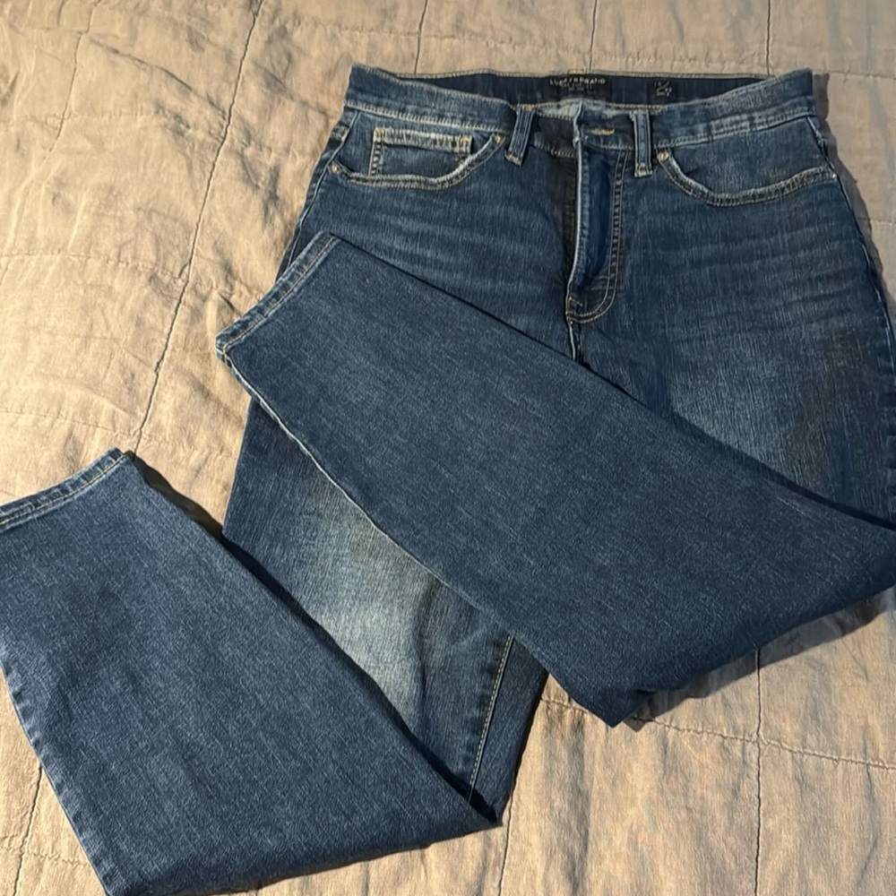 Lucky Brand Size 10/30 Bridgette 
High Rise Skinny Jean